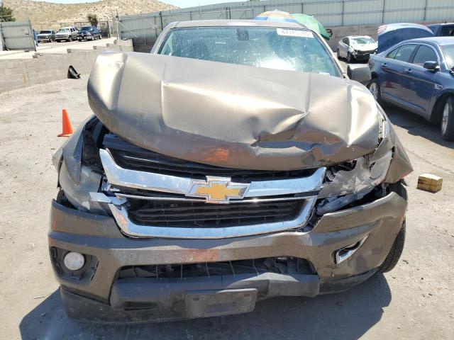 1GCGSBEA2F1216280 - 2015 CHEVROLET COLORADO LT BROWN photo 5