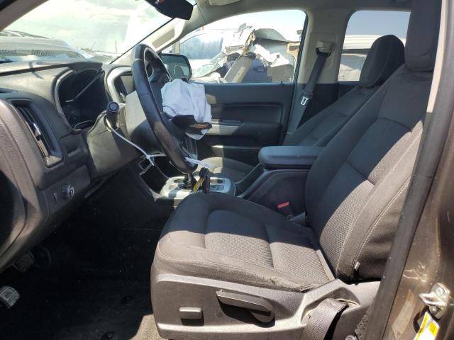 1GCGSBEA2F1216280 - 2015 CHEVROLET COLORADO LT BROWN photo 7