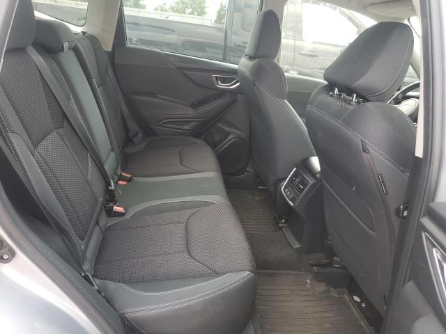 JF2SKAFC2MH489231 - 2021 SUBARU FORESTER PREMIUM SILVER photo 11