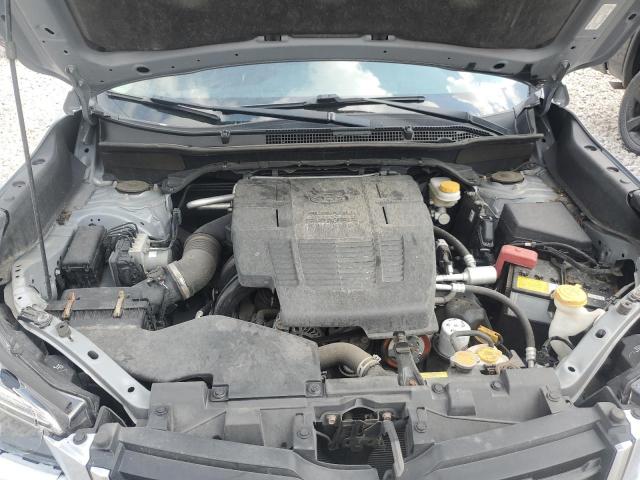 JF2SKAFC2MH489231 - 2021 SUBARU FORESTER PREMIUM SILVER photo 12