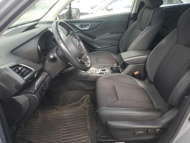 JF2SKAFC2MH489231 - 2021 SUBARU FORESTER PREMIUM SILVER photo 7