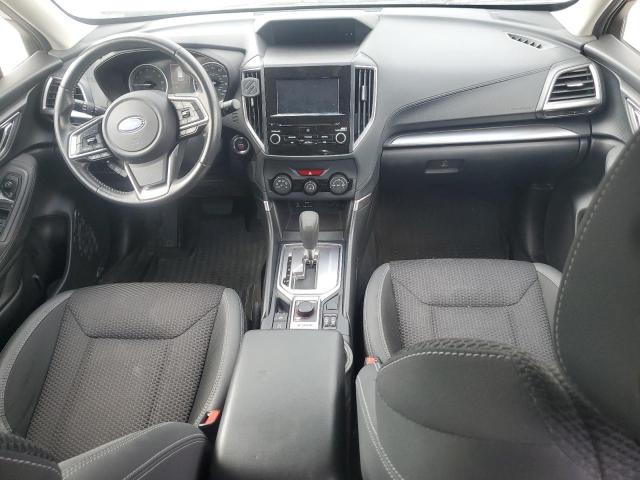 JF2SKAFC2MH489231 - 2021 SUBARU FORESTER PREMIUM SILVER photo 8