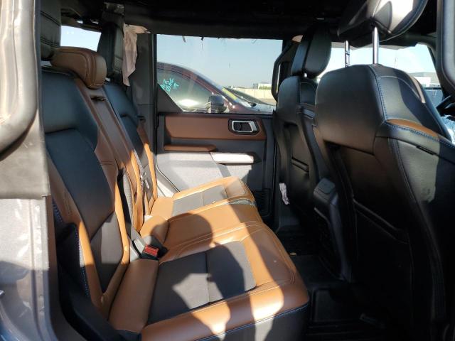 1FMEE5DP9PLC19572 - 2023 FORD BRONCO BASE 石墨色 照片 11