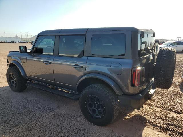 1FMEE5DP9PLC19572 - 2023 FORD BRONCO BASE 石墨色 照片 2