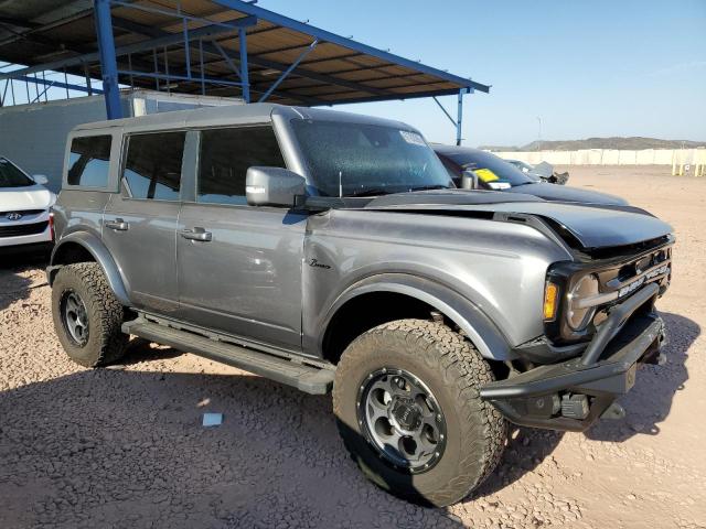 1FMEE5DP9PLC19572 - 2023 FORD BRONCO BASE 石墨色 照片 4