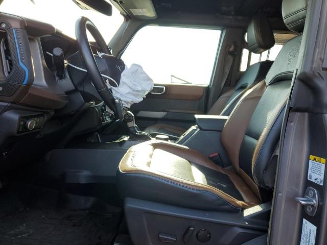 1FMEE5DP9PLC19572 - 2023 FORD BRONCO BASE 石墨色 照片 7