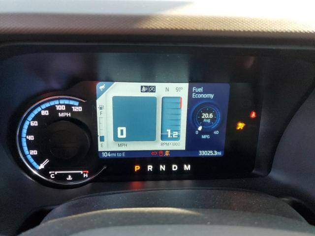 1FMEE5DP9PLC19572 - 2023 FORD BRONCO BASE 石墨色 照片 9