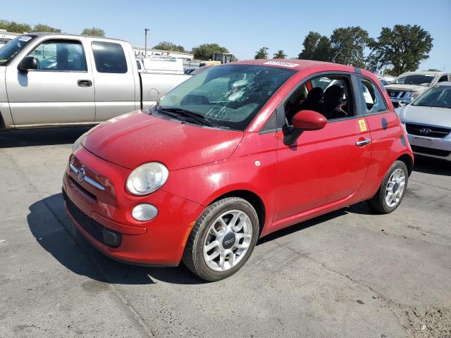 2012 FIAT 500 POP, 