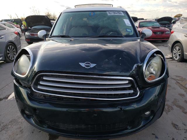 WMWZB3C54BWH95094 - 2011 MINI COOPER COUNTRYMAN GREEN photo 5