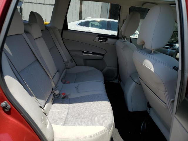 JF2SHACC0DH407810 - 2013 SUBARU FORESTER 2.5X PREMIUM MAROON photo 10