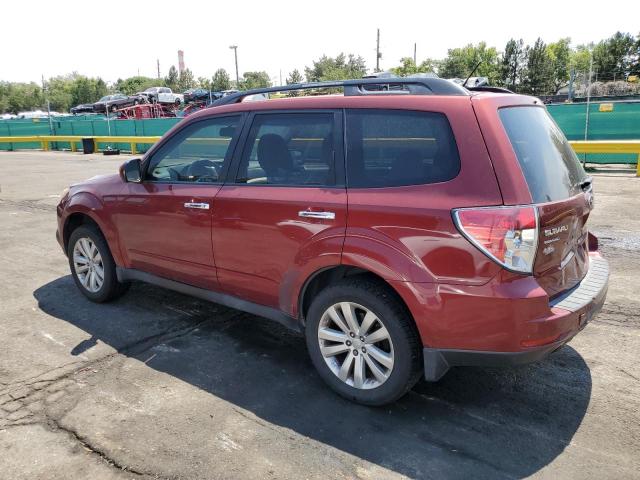 JF2SHACC0DH407810 - 2013 SUBARU FORESTER 2.5X PREMIUM MAROON photo 2