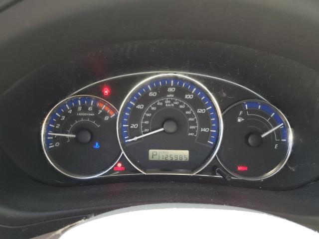 JF2SHACC0DH407810 - 2013 SUBARU FORESTER 2.5X PREMIUM MAROON photo 9