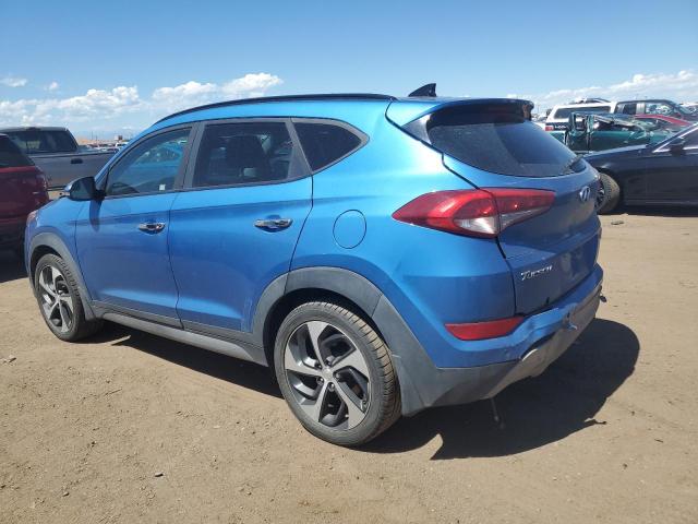 KM8J3CA21HU288737 - 2017 HYUNDAI TUCSON LIMITED BLUE photo 2