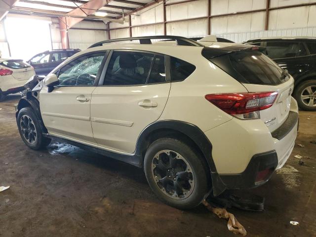 JF2GTACC8P9288374 - 2023 SUBARU CROSSTREK PREMIUM WHITE photo 2