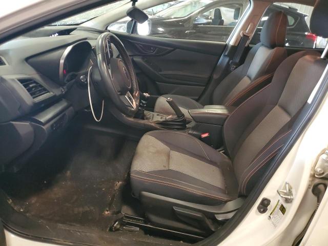 JF2GTACC8P9288374 - 2023 SUBARU CROSSTREK PREMIUM WHITE photo 7