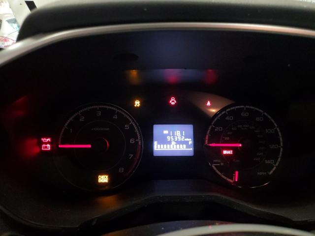 JF2GTACC8P9288374 - 2023 SUBARU CROSSTREK PREMIUM WHITE photo 9