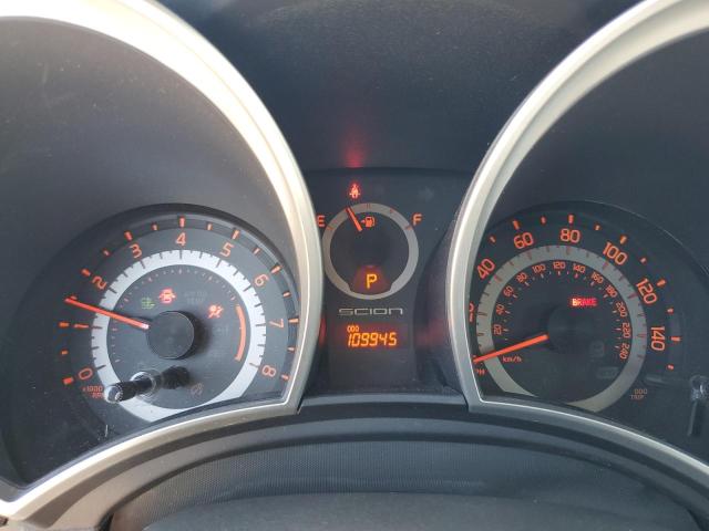 JTKJF5C70F3096978 - 2015 TOYOTA SCION TC შავი ფოტო 9