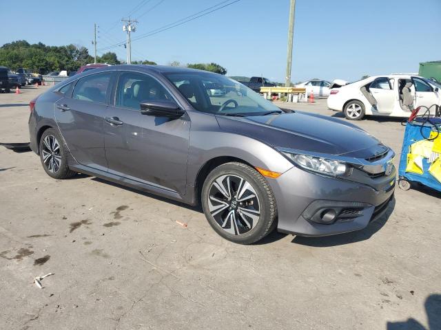 19XFC1F32HE022058 - 2017 HONDA CIVIC EX GRAY photo 4