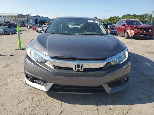 19XFC1F32HE022058 - 2017 HONDA CIVIC EX GRAY photo 5