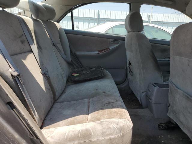 1NXBR30E67Z813014 - 2007 TOYOTA COROLLA CE GRAY photo 10