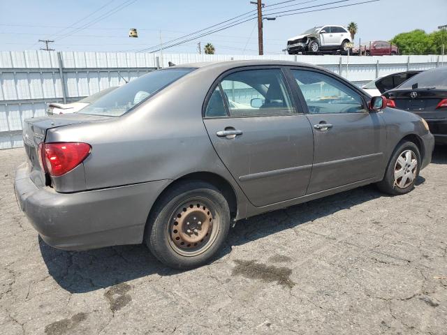 1NXBR30E67Z813014 - 2007 TOYOTA COROLLA CE GRAY photo 3