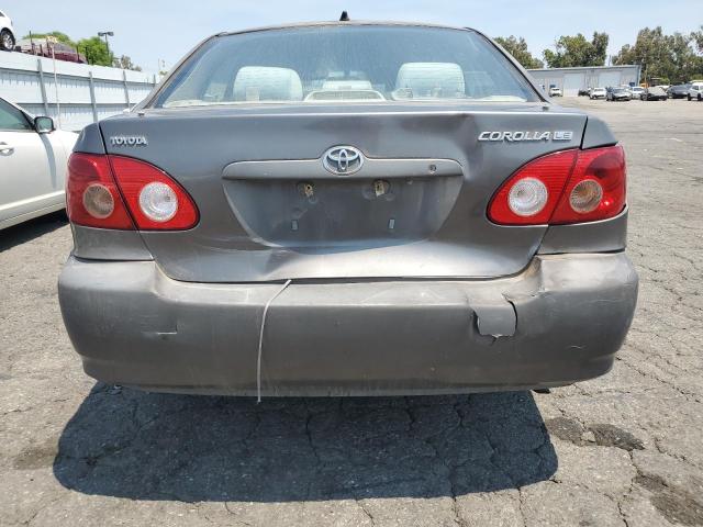 1NXBR30E67Z813014 - 2007 TOYOTA COROLLA CE GRAY photo 6