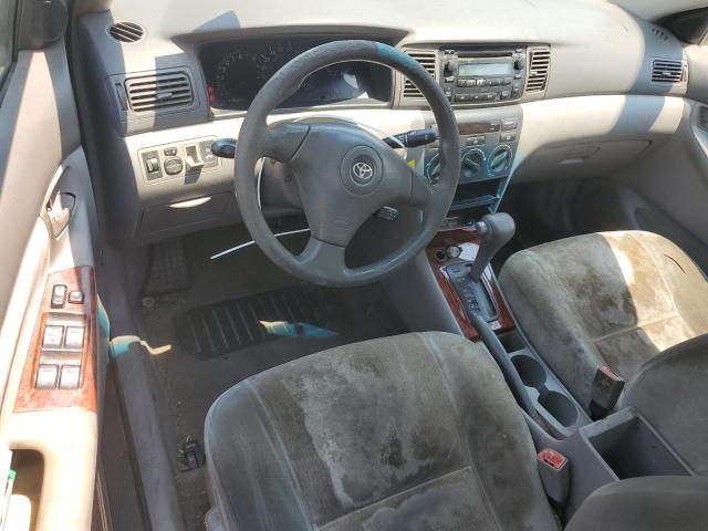 1NXBR30E67Z813014 - 2007 TOYOTA COROLLA CE GRAY photo 8