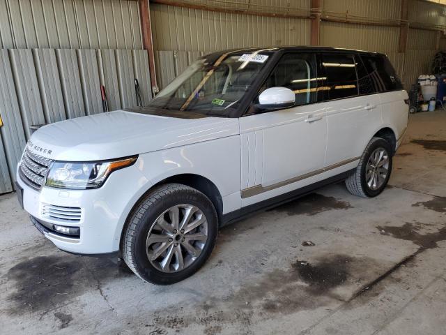 2016 LAND ROVER RANGE ROVE HSE, 