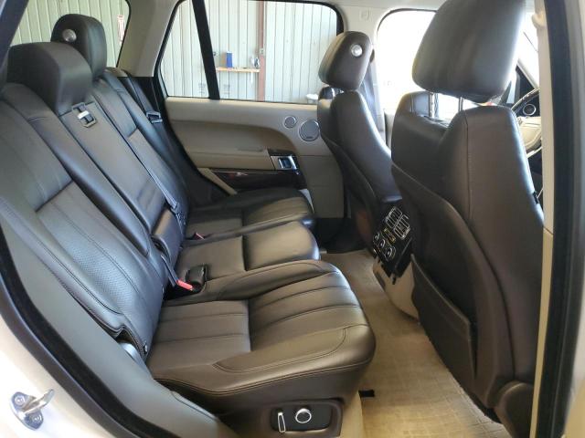SALGS2VF8GA259544 - 2016 LAND ROVER RANGE ROVE HSE WHITE photo 11