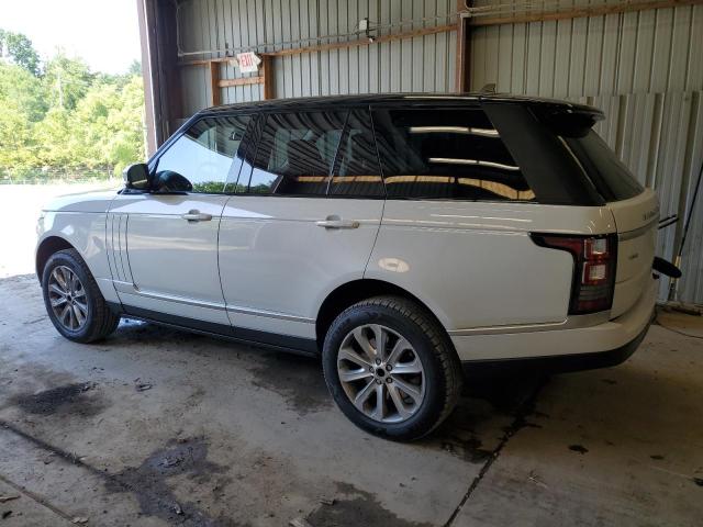 SALGS2VF8GA259544 - 2016 LAND ROVER RANGE ROVE HSE WHITE photo 2