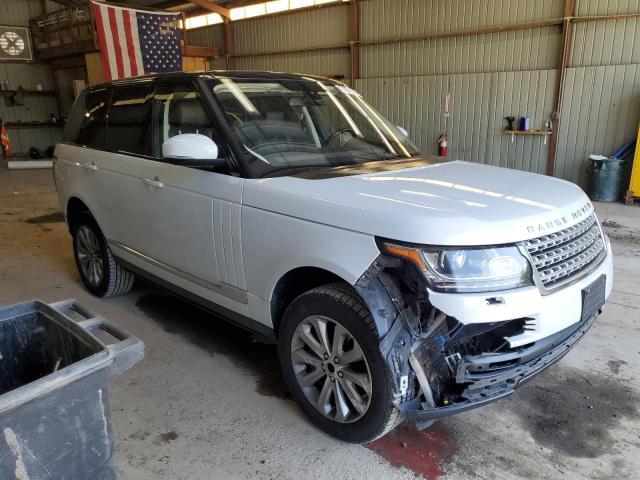 SALGS2VF8GA259544 - 2016 LAND ROVER RANGE ROVE HSE WHITE photo 4