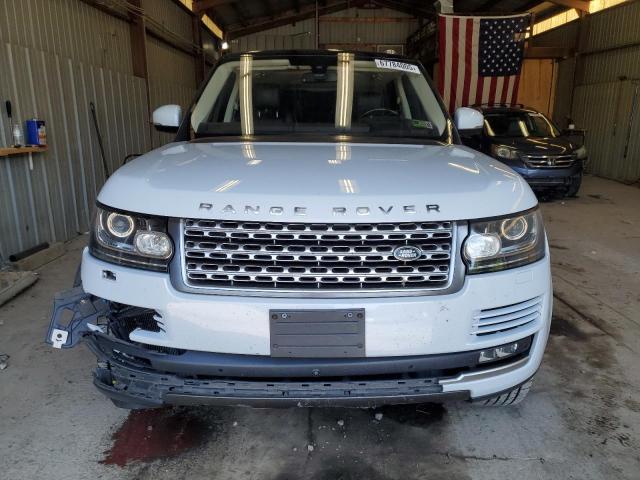 SALGS2VF8GA259544 - 2016 LAND ROVER RANGE ROVE HSE WHITE photo 5