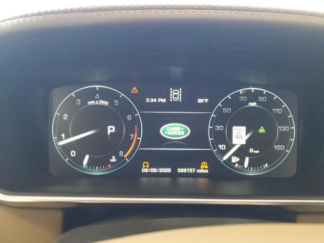 SALGS2VF8GA259544 - 2016 LAND ROVER RANGE ROVE HSE WHITE photo 9