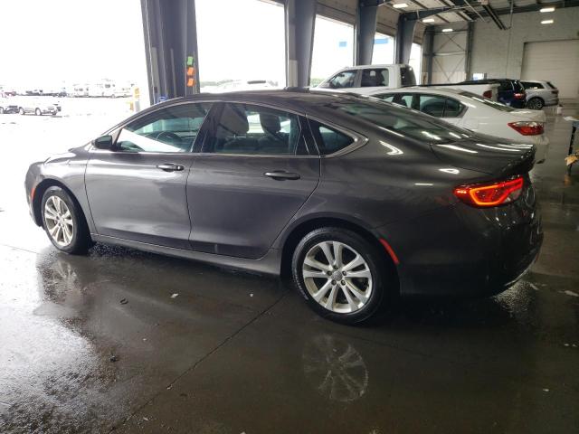 1C3CCCAB1FN713169 - 2015 CHRYSLER 200 LIMITED GRAY photo 2