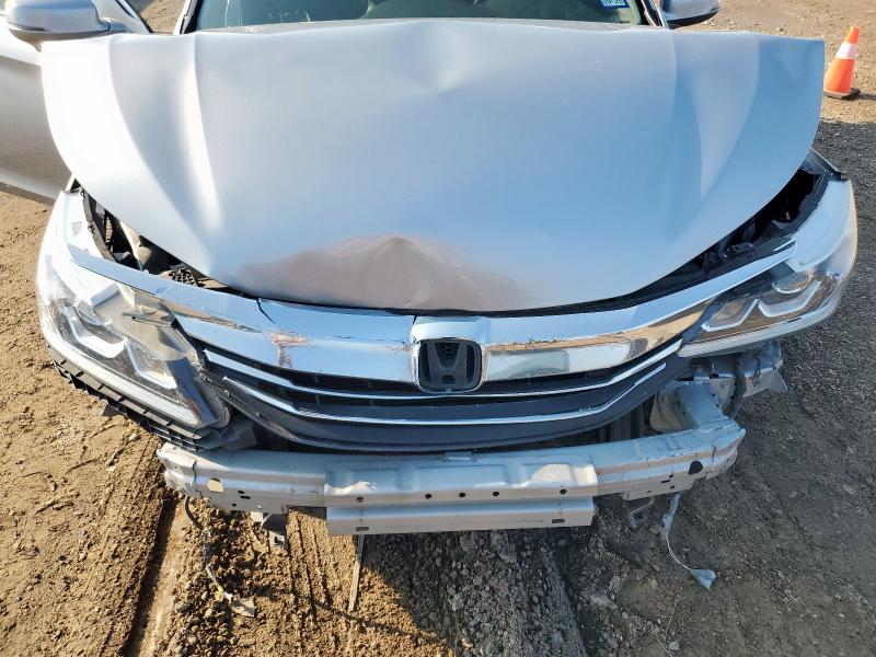 1HGCR2F83HA121303 - 2017 HONDA ACCORD EXL 银色 照片 11