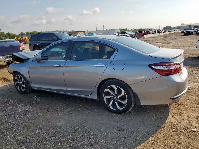 1HGCR2F83HA121303 - 2017 HONDA ACCORD EXL 银色 照片 2