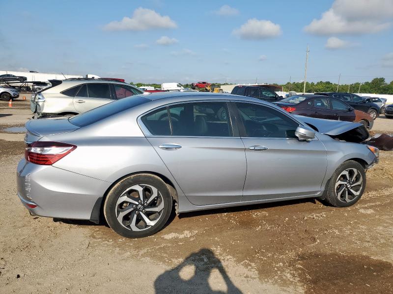 1HGCR2F83HA121303 - 2017 HONDA ACCORD EXL 银色 照片 3