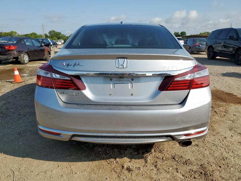 1HGCR2F83HA121303 - 2017 HONDA ACCORD EXL 银色 照片 6