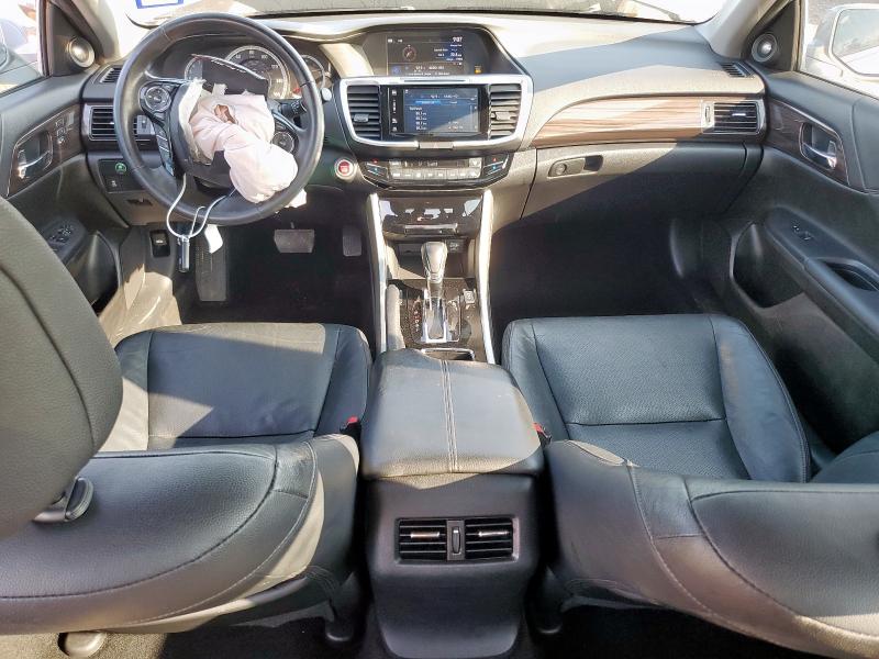 1HGCR2F83HA121303 - 2017 HONDA ACCORD EXL 银色 照片 8