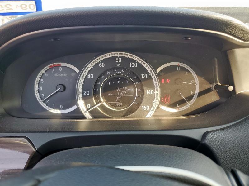 1HGCR2F83HA121303 - 2017 HONDA ACCORD EXL 银色 照片 9