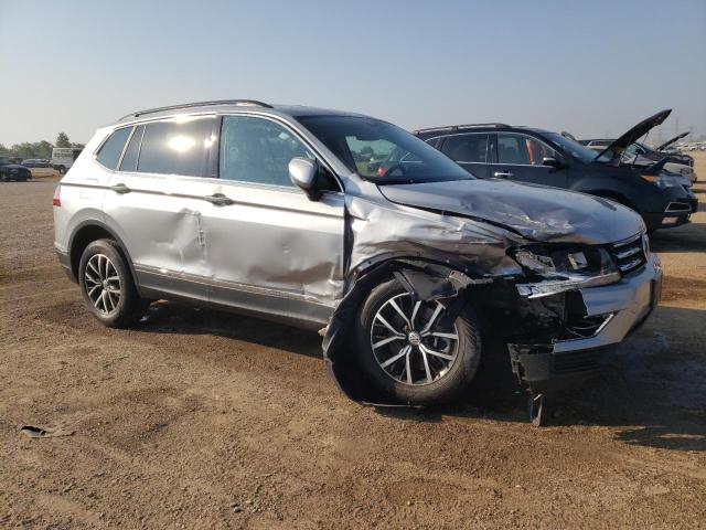 3VV2B7AX2MM154351 - 2021 VOLKSWAGEN TIGUAN SE ვერცხლისფერი ფოტო 4