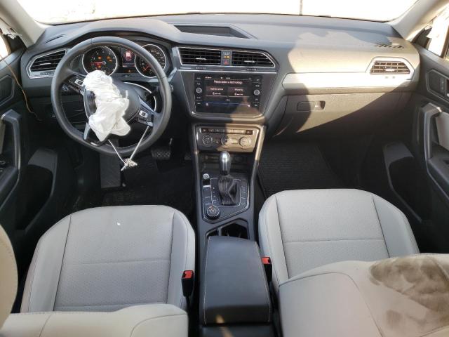 3VV2B7AX2MM154351 - 2021 VOLKSWAGEN TIGUAN SE ვერცხლისფერი ფოტო 8