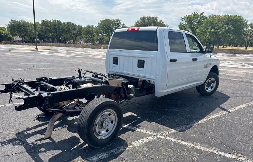 3C6TR5HT9DG536324 - 2013 RAM 2500 ST Білий фото 4