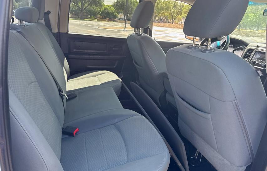 3C6TR5HT9DG536324 - 2013 RAM 2500 ST Білий фото 6