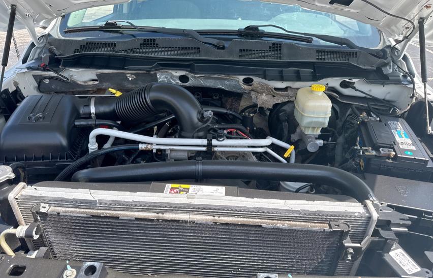 3C6TR5HT9DG536324 - 2013 RAM 2500 ST Білий фото 7