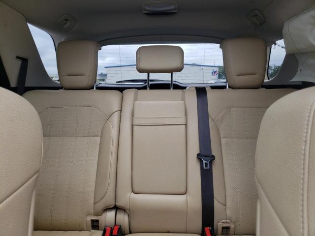 4JGDA5JB0HA987552 - 2017 MERCEDES-BENZ GLE 350 WHITE photo 10