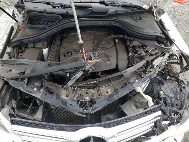 4JGDA5JB0HA987552 - 2017 MERCEDES-BENZ GLE 350 WHITE photo 12