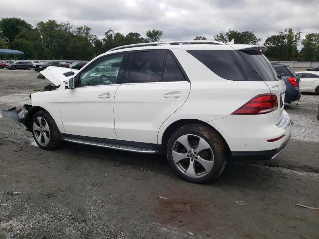 4JGDA5JB0HA987552 - 2017 MERCEDES-BENZ GLE 350 WHITE photo 2