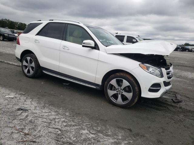 4JGDA5JB0HA987552 - 2017 MERCEDES-BENZ GLE 350 WHITE photo 4