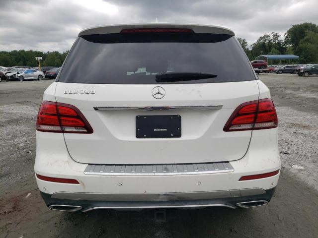 4JGDA5JB0HA987552 - 2017 MERCEDES-BENZ GLE 350 WHITE photo 6